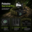 Pá Tática Survival Pro - Compre 1 LEVE 3 🔥