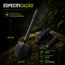 Pá Tática Survival Pro - Compre 1 LEVE 3 🔥