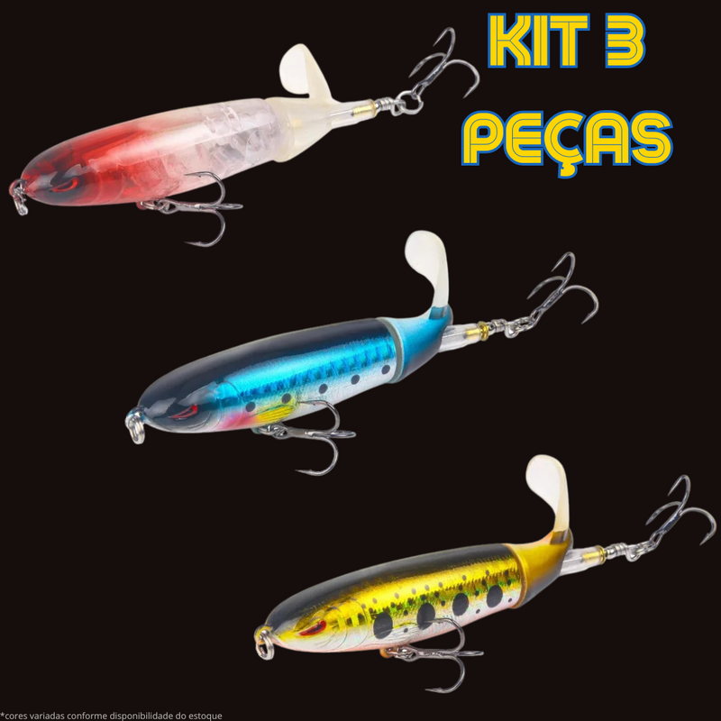 Isca Artificial Shark Pro Tucunas™ - Edição Limitada🔥