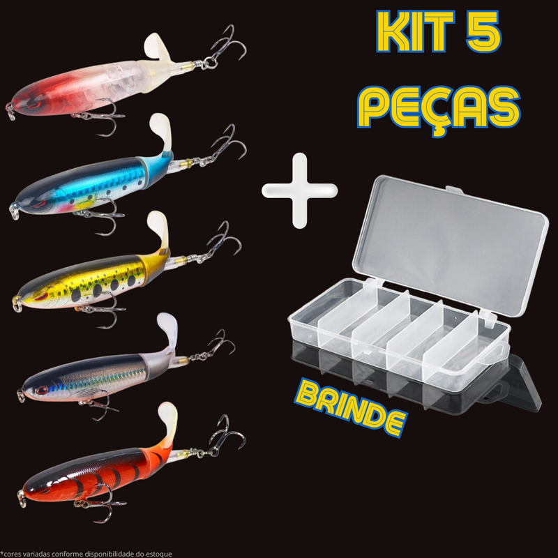 Isca Artificial Shark Pro Tucunas™ - Edição Limitada🔥