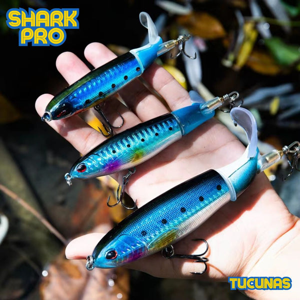 Isca Artificial Shark Pro Tucunas™ - Edição Limitada🔥