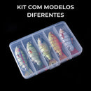 Lambari Articulado Tucunas™ - Frete Grátis Apenas Hoje 🔥