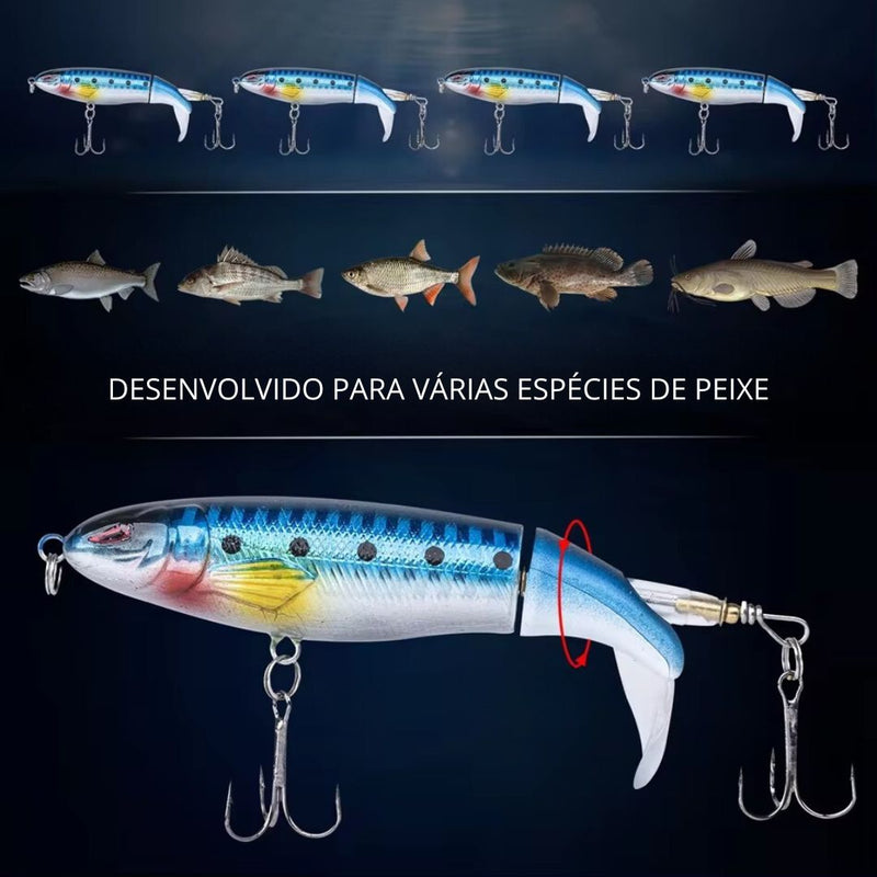 Isca Artificial Shark Pro Tucunas™ - Edição Limitada🔥