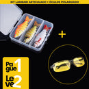 Lambari Articulado Tucunas™ - Frete Grátis Apenas Hoje 🔥