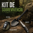 Pá Tática Survival Pro - Compre 1 LEVE 3 🔥