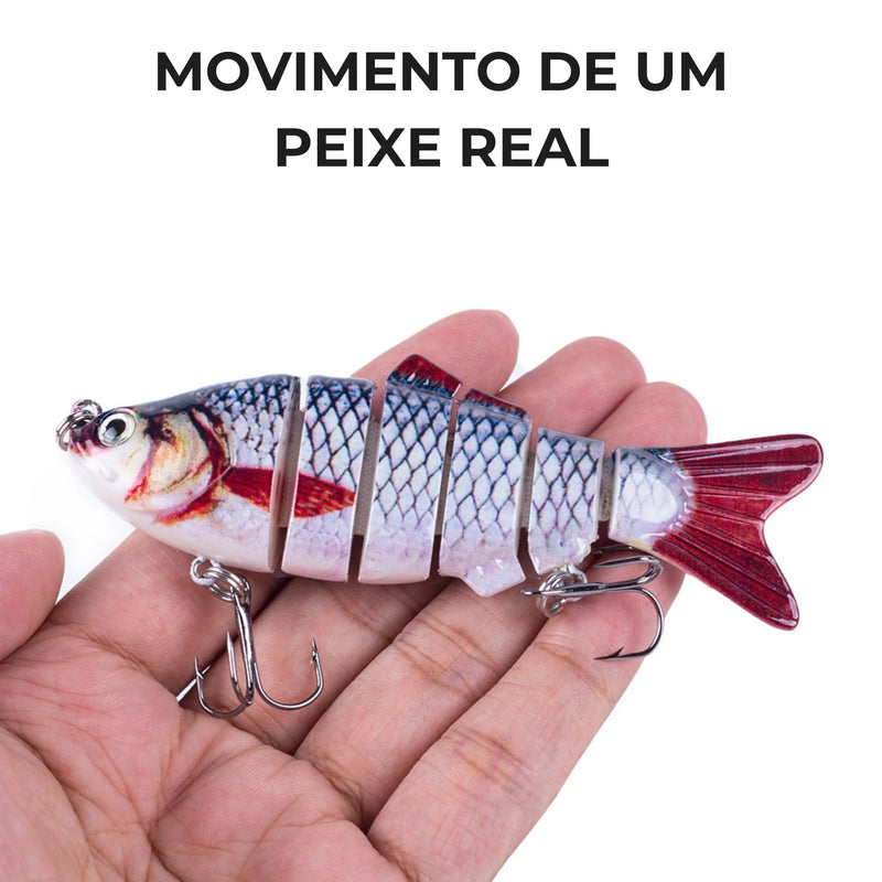 Lambari Articulado Tucunas™ - Frete Grátis Apenas Hoje 🔥