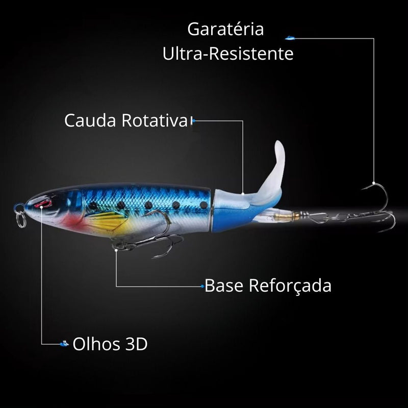 Isca Artificial Shark Pro Tucunas™ - Edição Limitada🔥