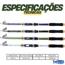 Vara de Pesca Compact Pro Tucunas™ - Últimas Unidades 🔥