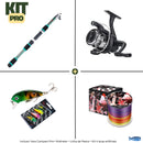 Vara de Pesca Compact Pro Tucunas™ - Últimas Unidades 🔥