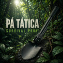 Pá Tática Survival Pro - Compre 1 LEVE 3 🔥