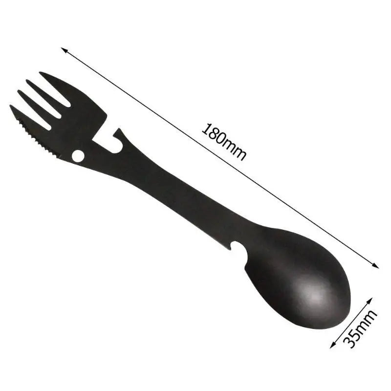 Talher Multifuncional Para Camping Tucunas™ - 5 em 1