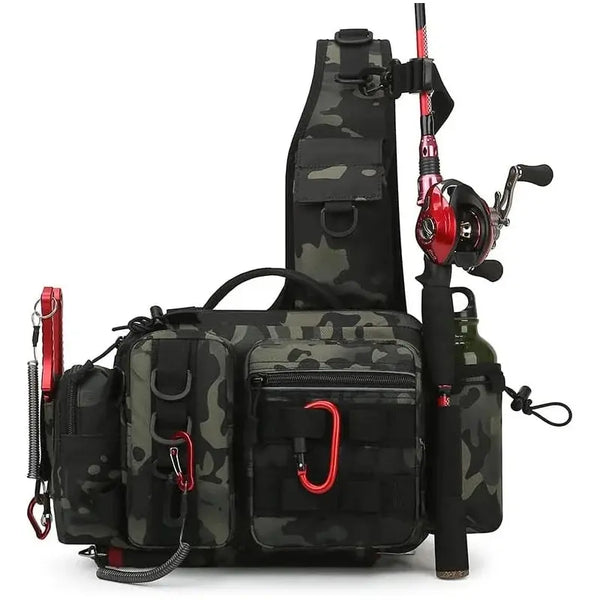 Mochila Adventure Fishing Tucunas™ - Edição Limitada 🔥