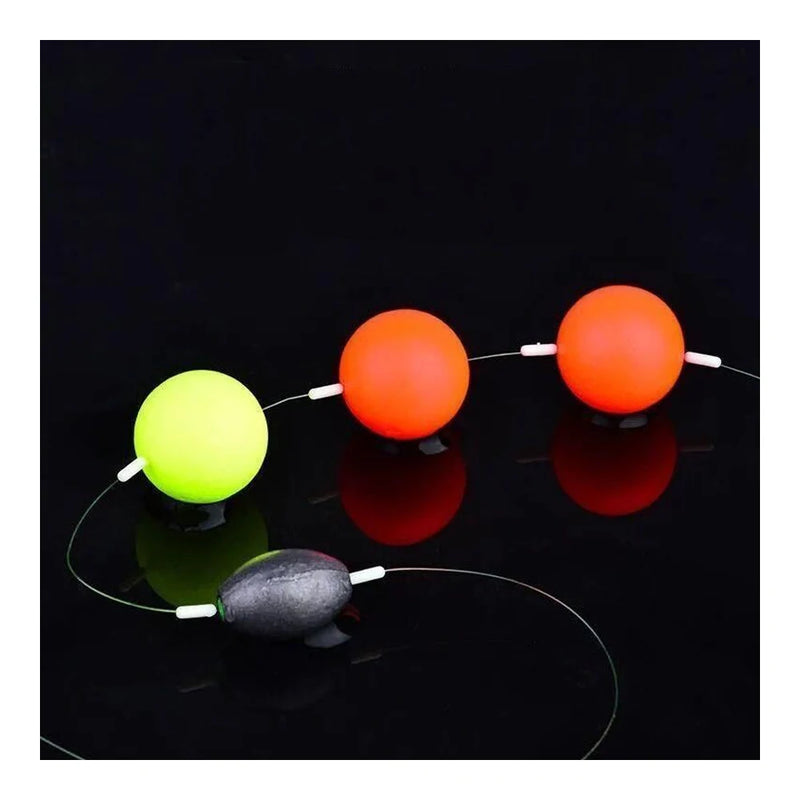 Flutuador Fishing Trip Esfera Tucunas™ - Kit 10 Pçs
