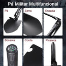 Pá Tática Survival Pro - Compre 1 LEVE 3 Apenas Hoje 🔥
