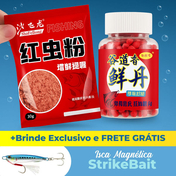 Combo Isca Turbo TUC™ + Brinde Exclusivo Hoje
